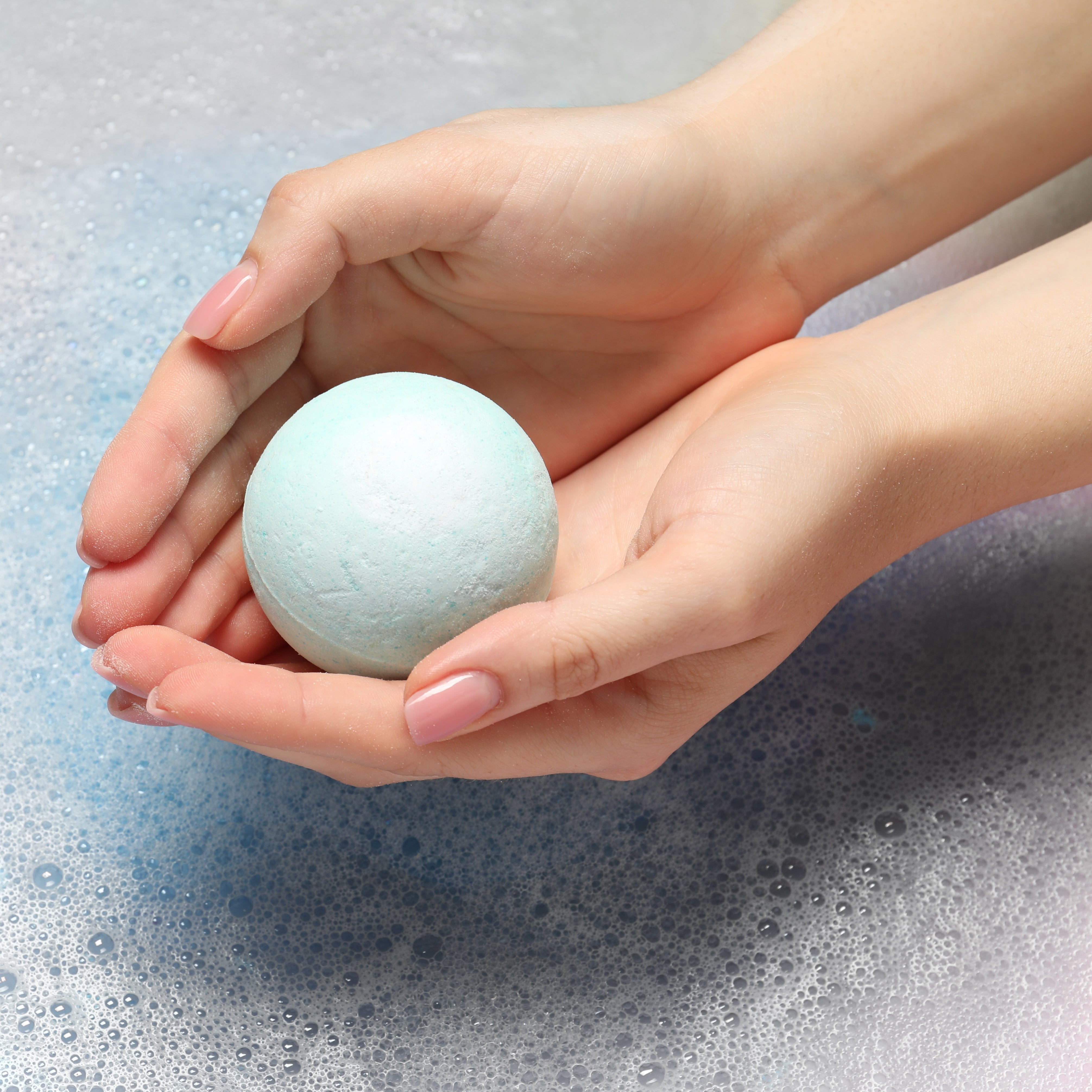 So verwenden Sie basische Badebomben richtig