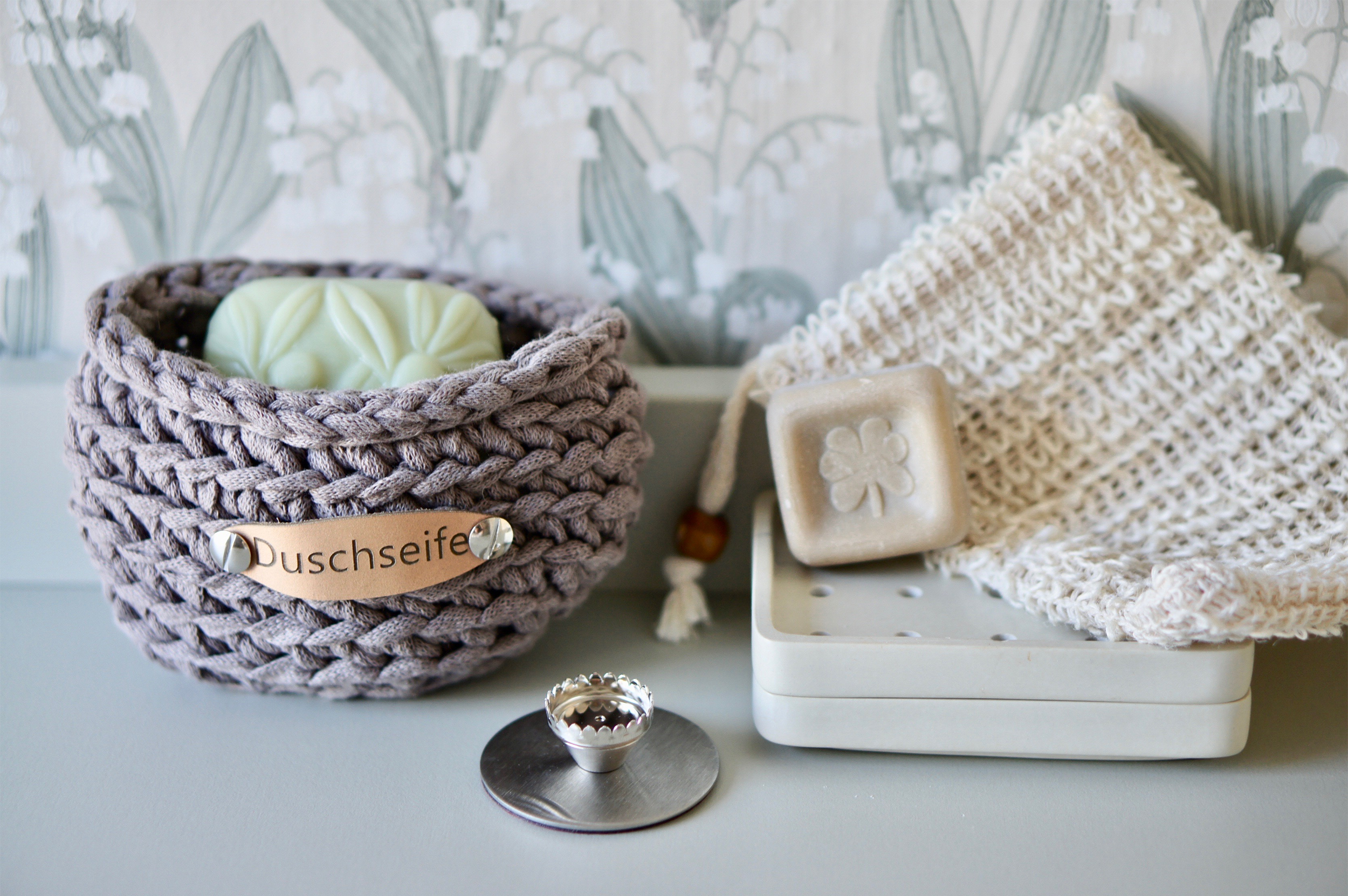 Seifenaufbewahrung für eine praktische und sparsame Verwendung