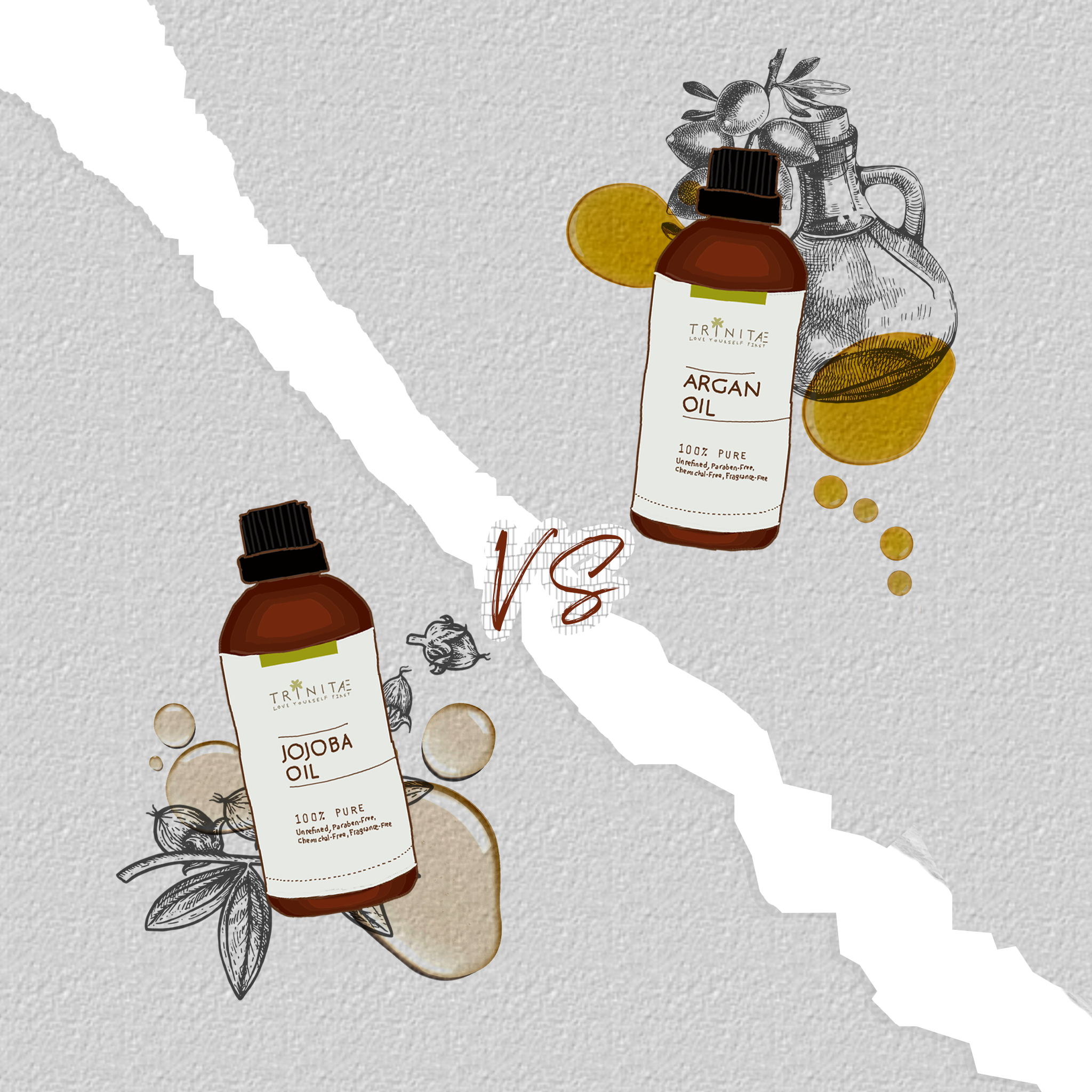 Arganöl oder Jojobaöl? wie kann ich mich entscheiden?