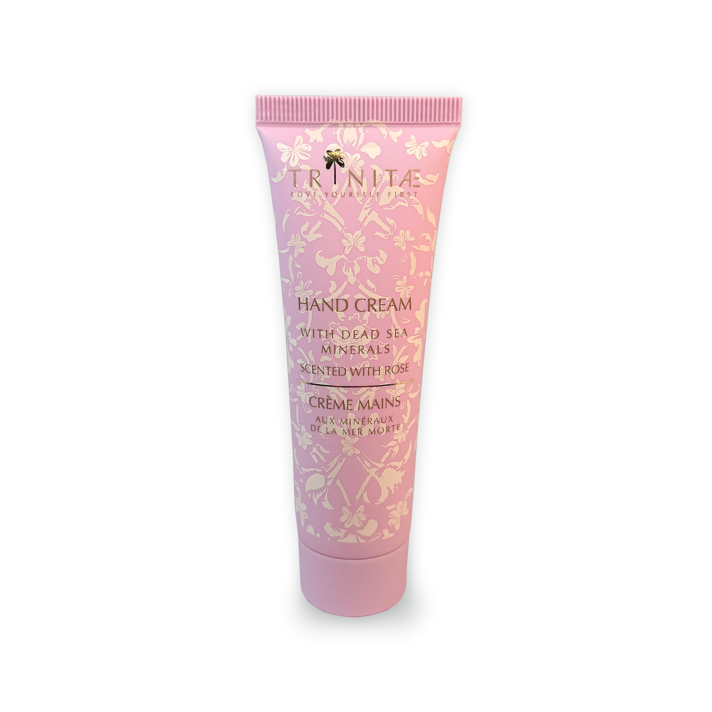 Trinitae Luxus Handcreme mit Rose