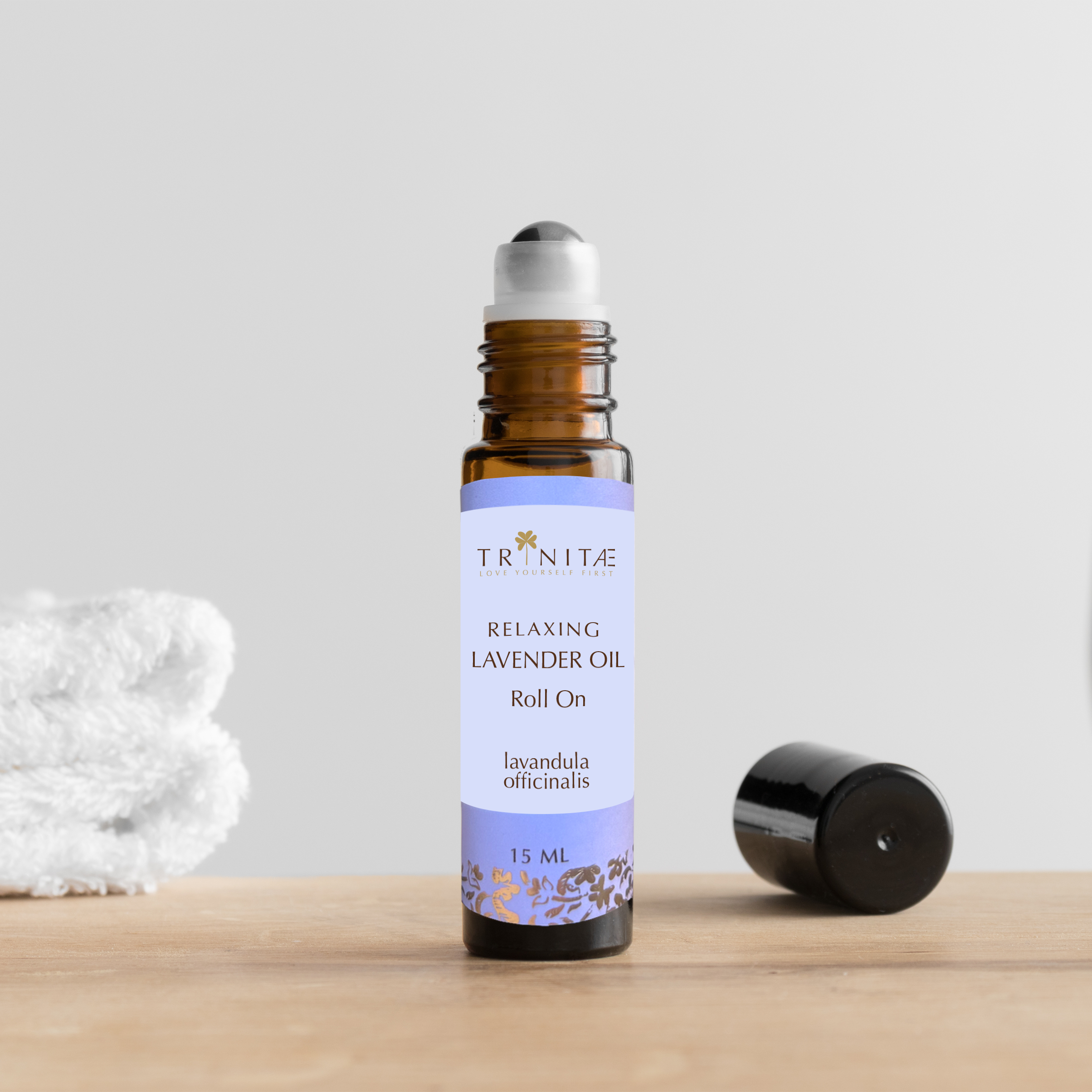 Trinitae Lavendel Roll-On Körperöl