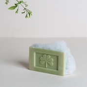 Trinitae Luxus Seife mit Pfefferminze & Spirulina