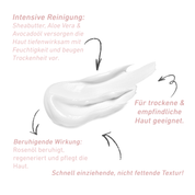 Trinitae Luxus Handcreme mit Rose