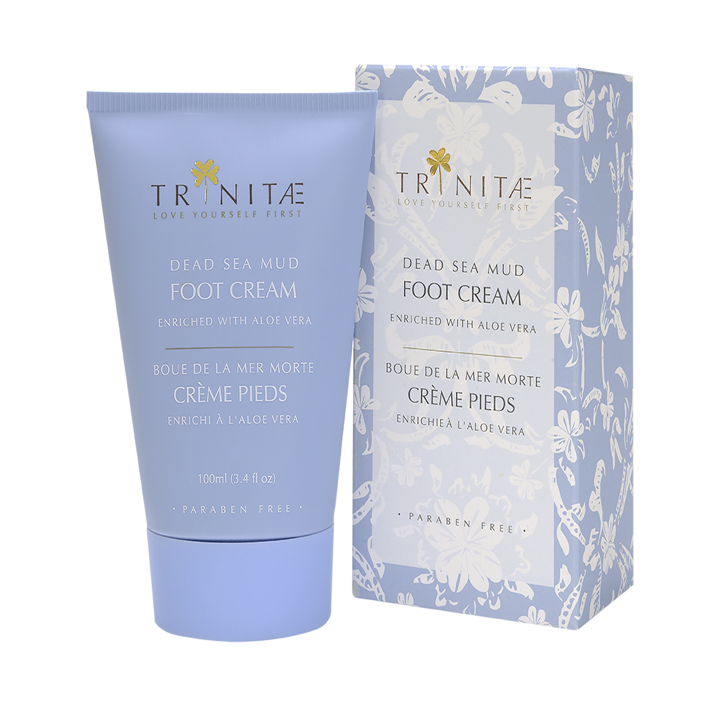 Trinitae Totes Meer Schlamm Fußcreme für extrem trockene, rissige und –  www.trinitae.de