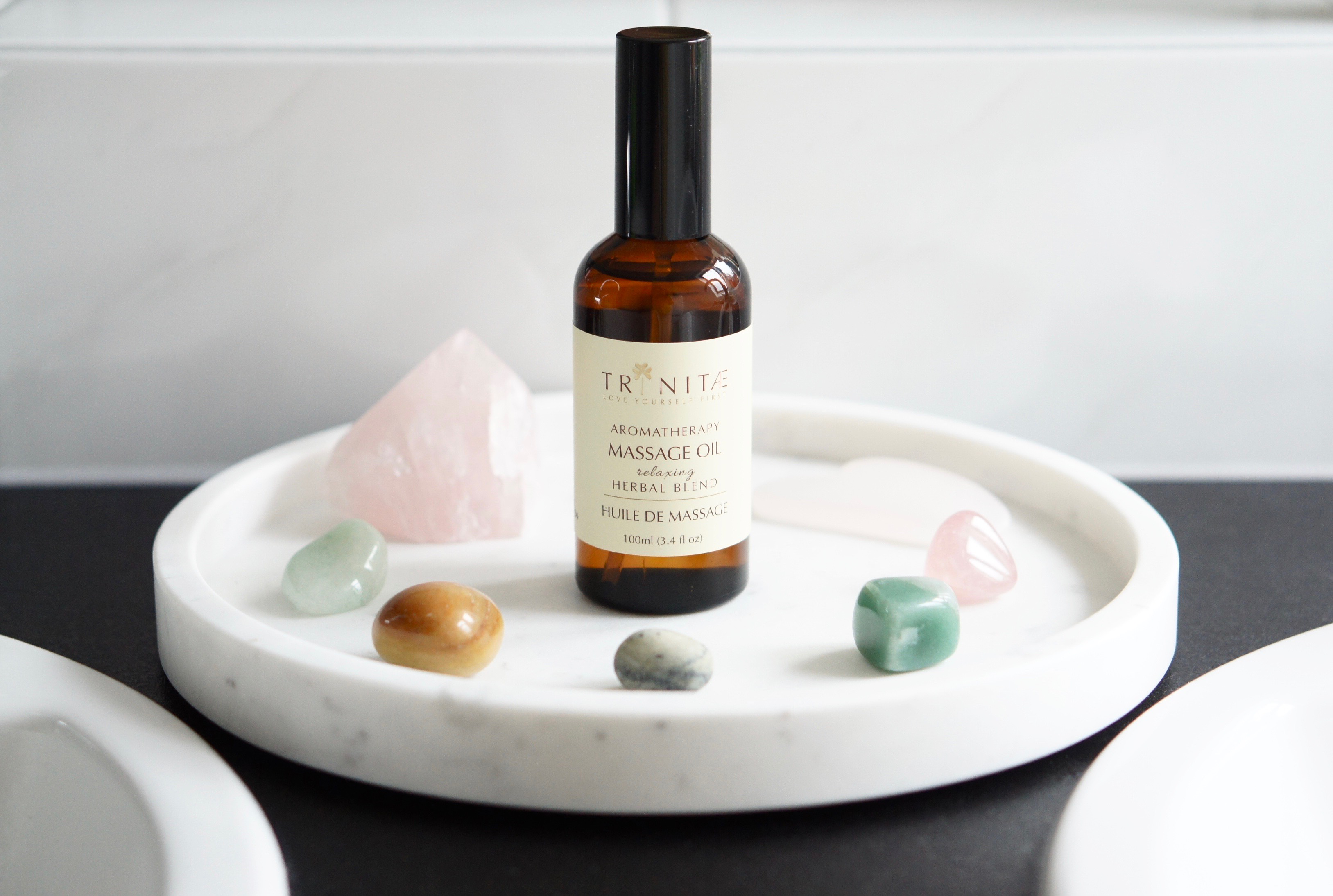 Massage Body Öl – www.trinitae.de