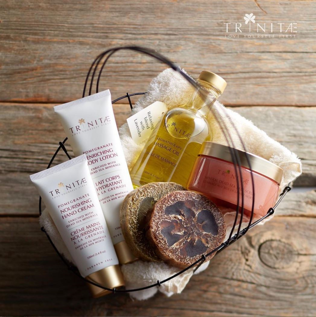 Luxus Linie Granatapfel Anti Aging – www.trinitae.de