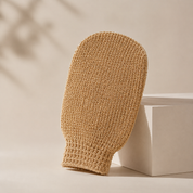 Naturfaser Peelinghandschuh