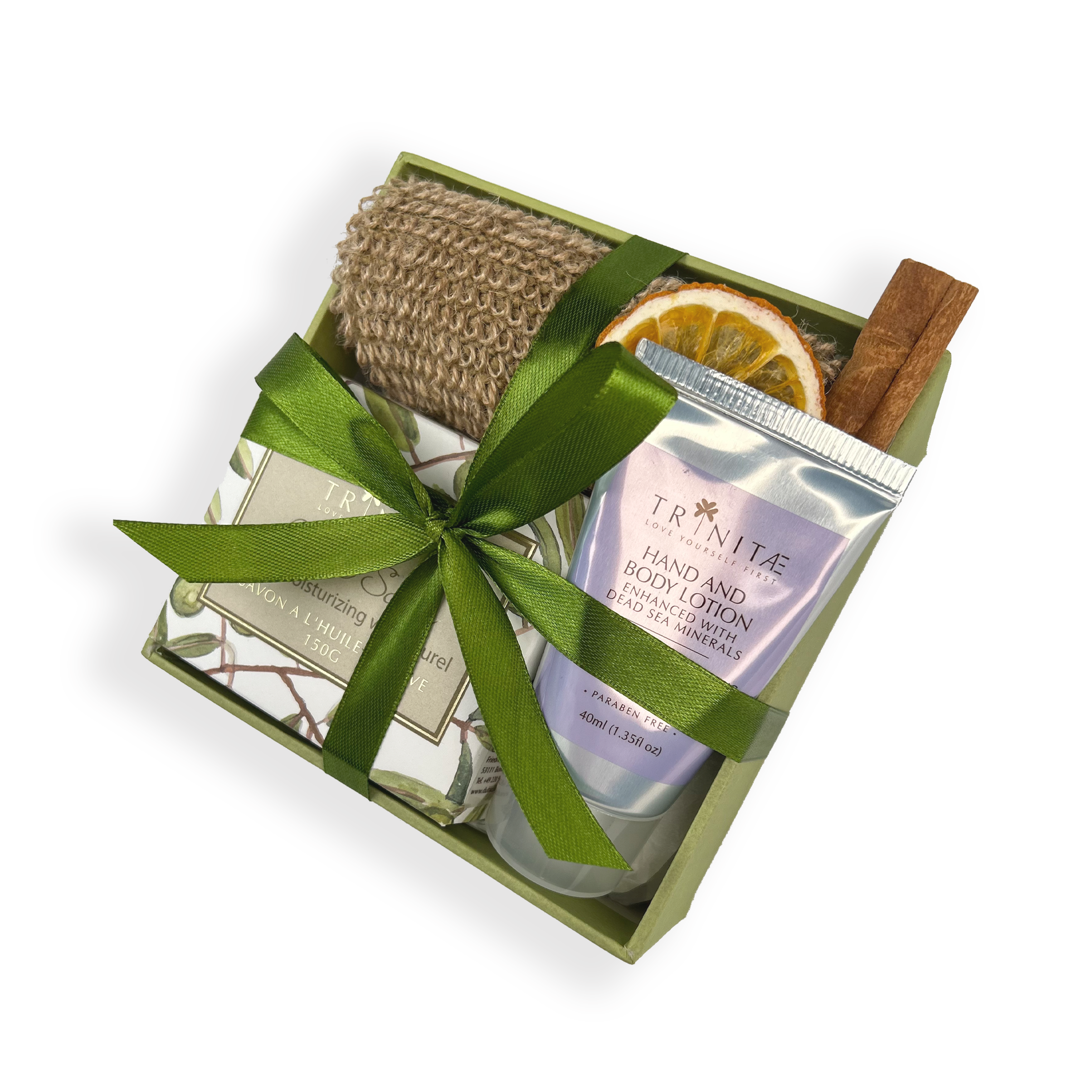 Trinitae Olive & Mineral Care Collection