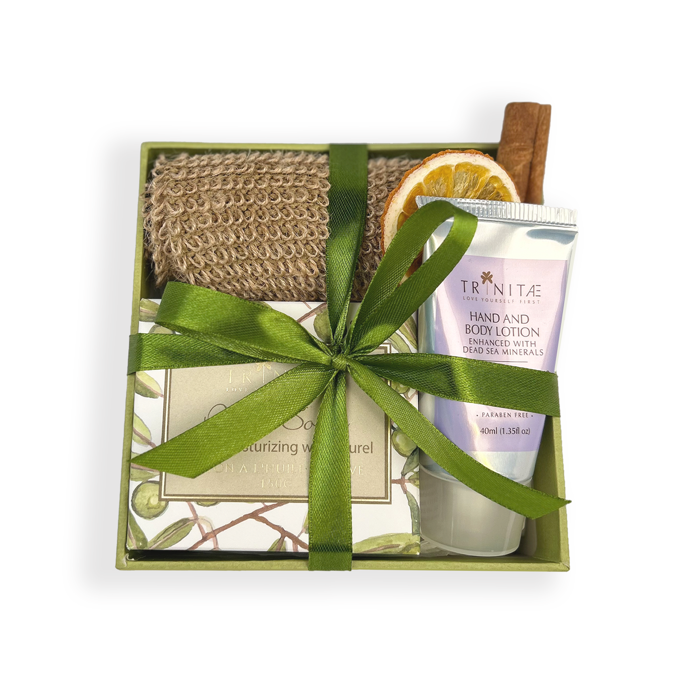 Trinitae Olive & Mineral Care Collection