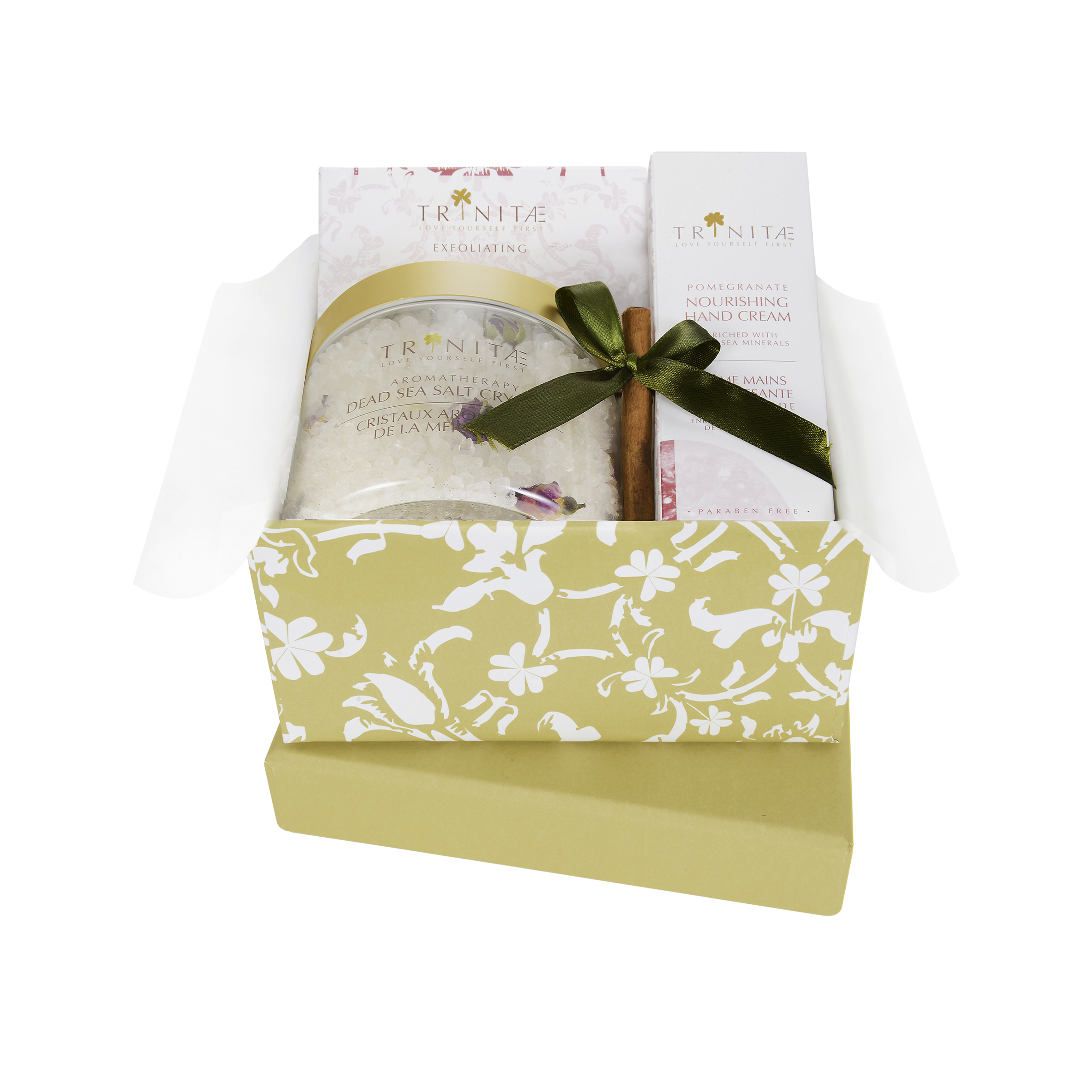 Trinitae Rose Pomegranate Collection