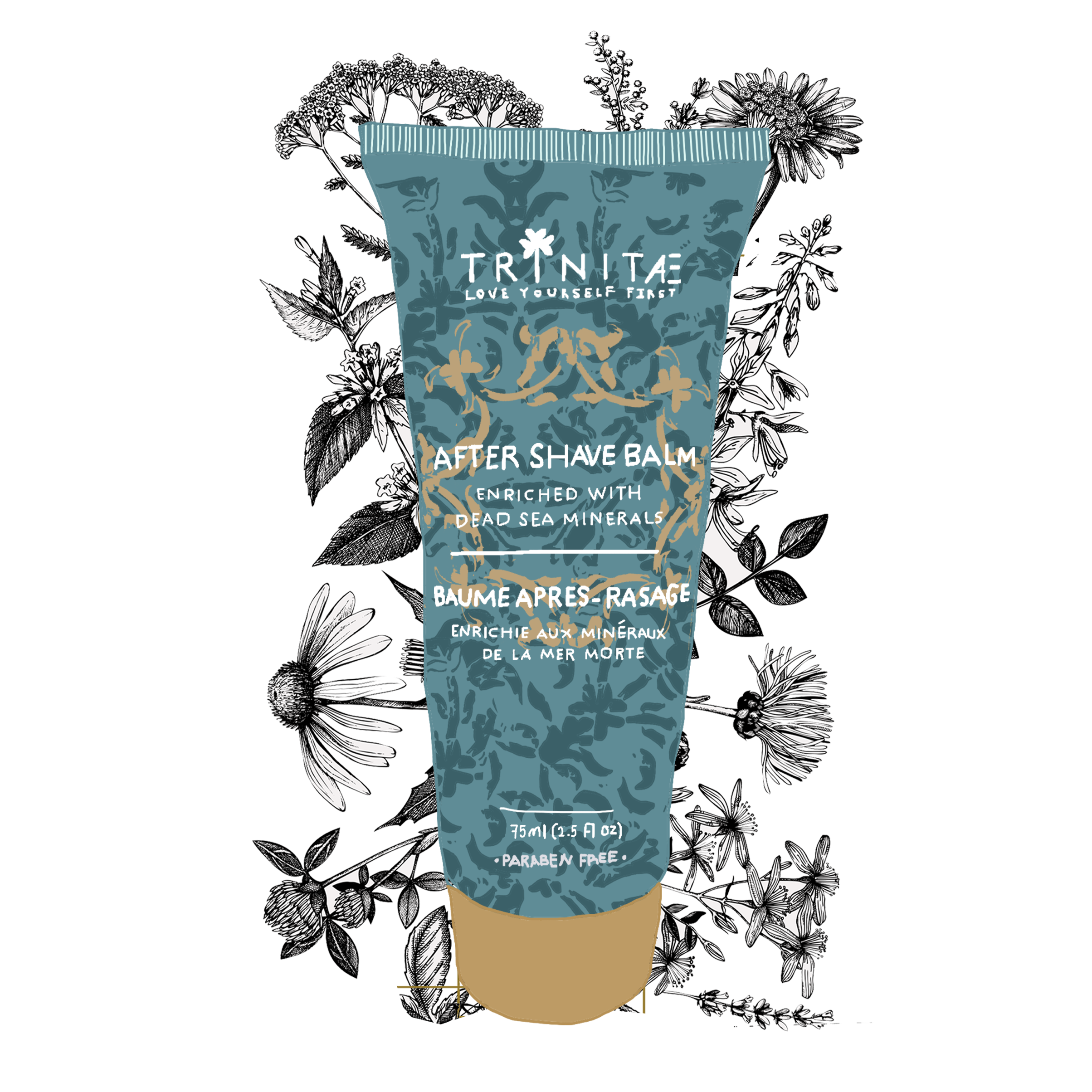 Trinitae feuchtigkeitsspendender After Shave Balsam