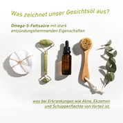 Trinitae feuchtigkeitsspendendes Gesichtsöl mit Granatapfelkernöl & Rose