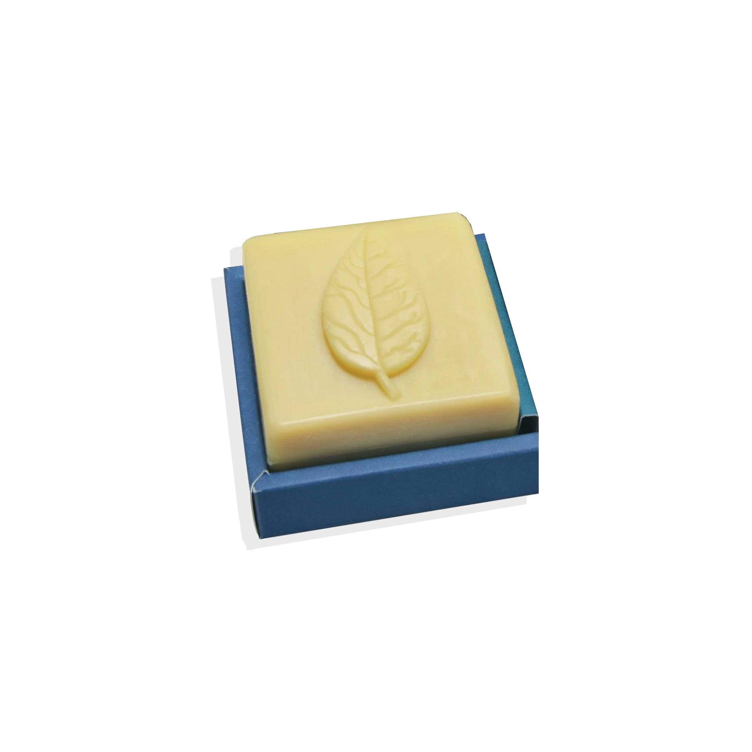 Trinitae Luxus Seife Rasierseife für den Mann mit goldenen Jojoba, grünem Tee und Vetiver