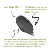 Trinitae gereinigter Totes Meer Schlamm pur (250g)