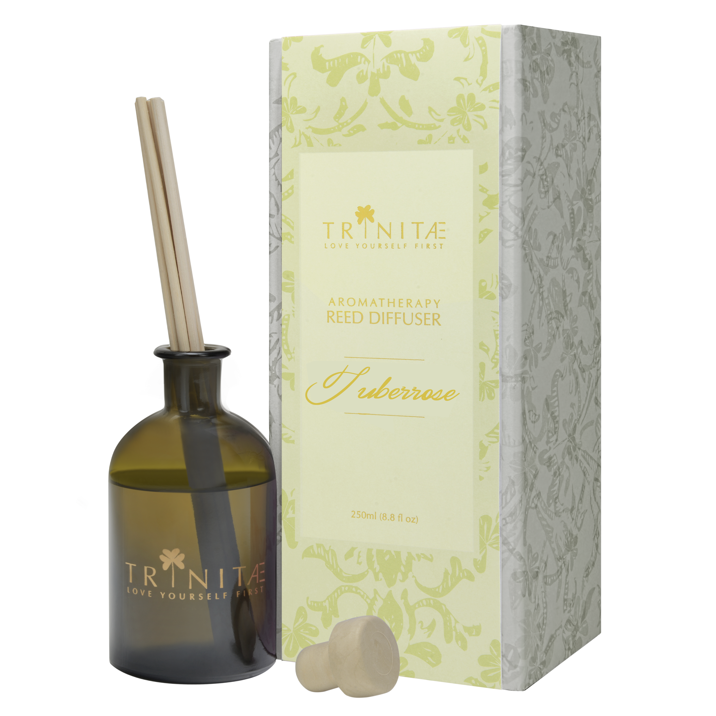 Trinitae Aromatherapie Raumduft Diffuser Set - Tuberrose