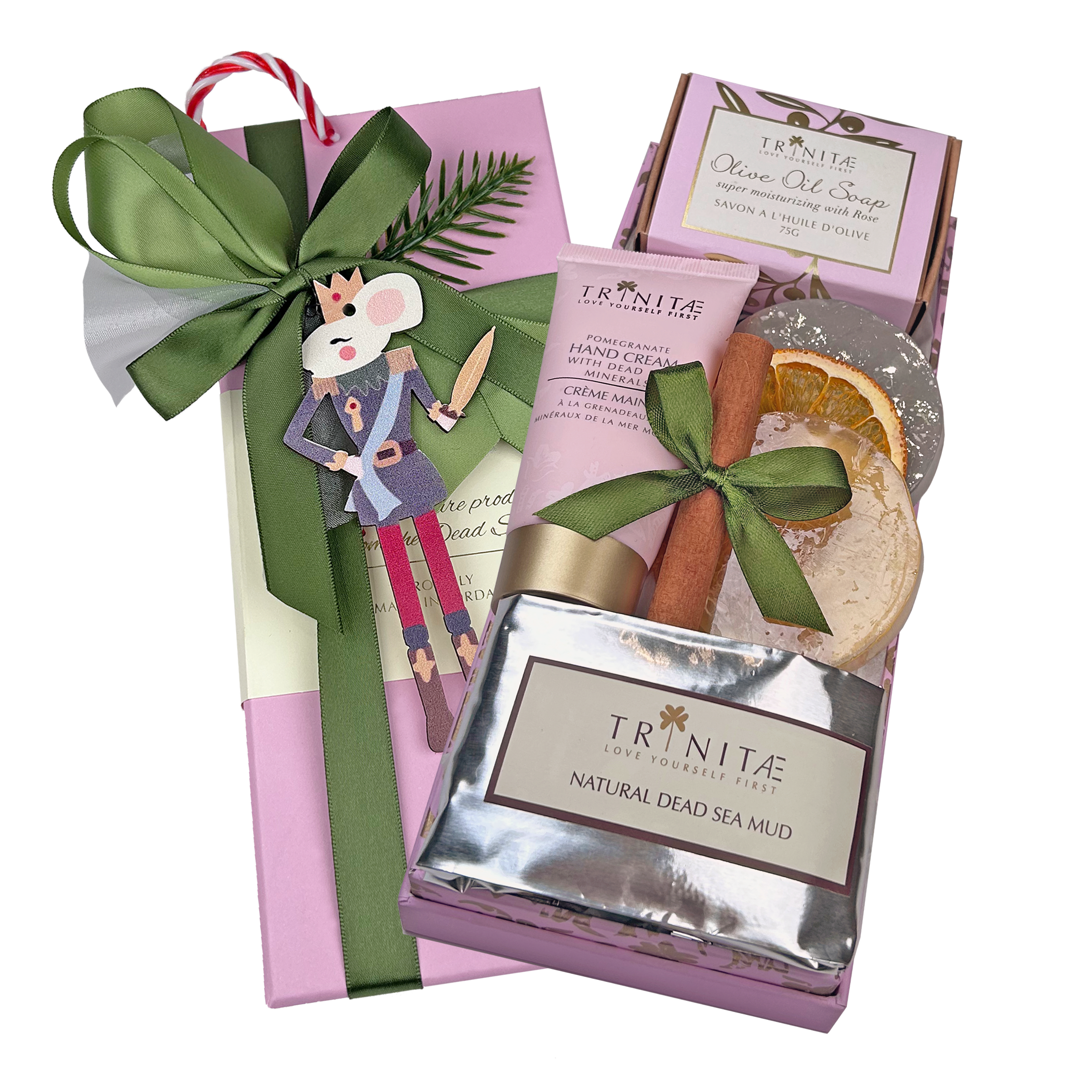 Noël Rosé Geschenkset