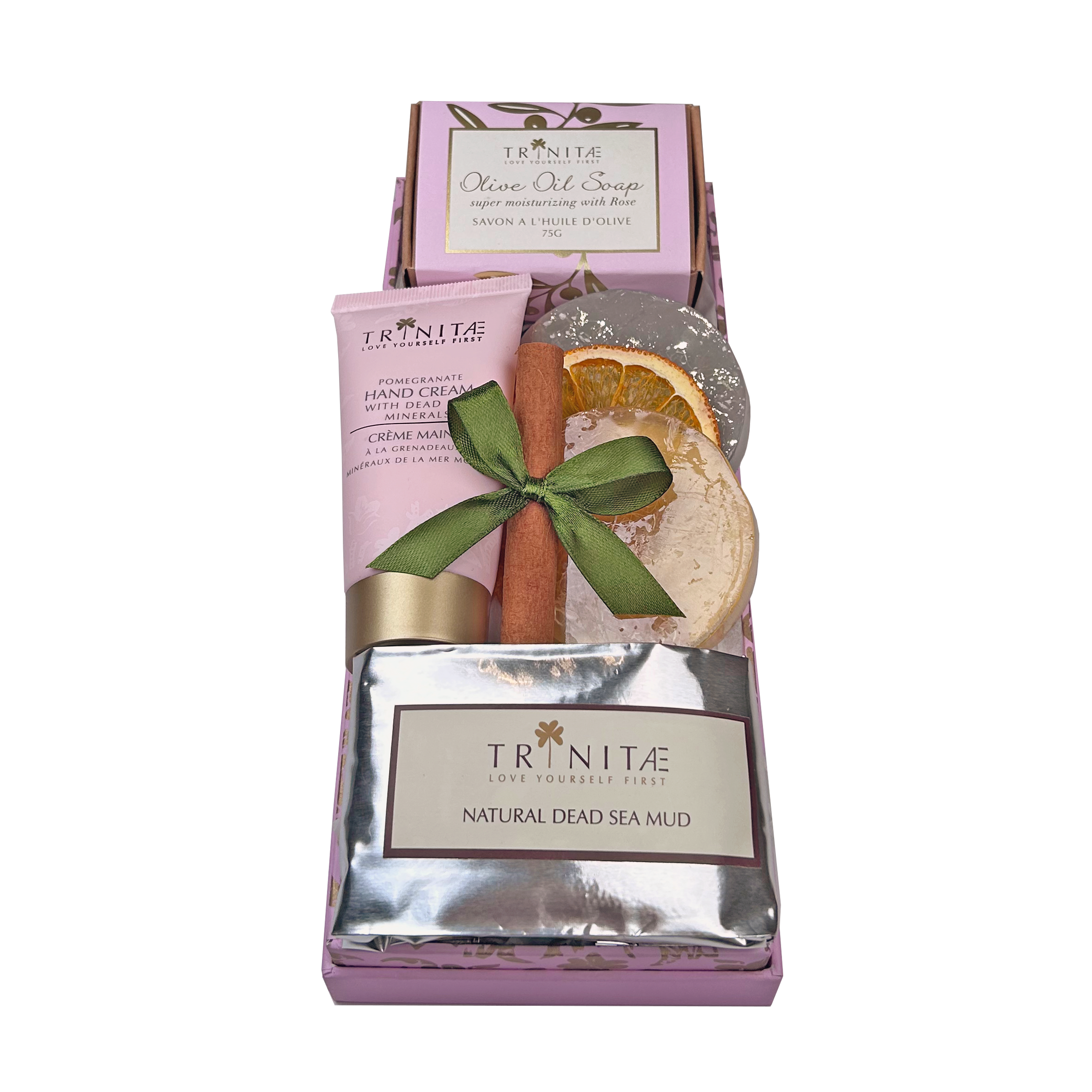 Noël Rosé Blossom Geschenkset