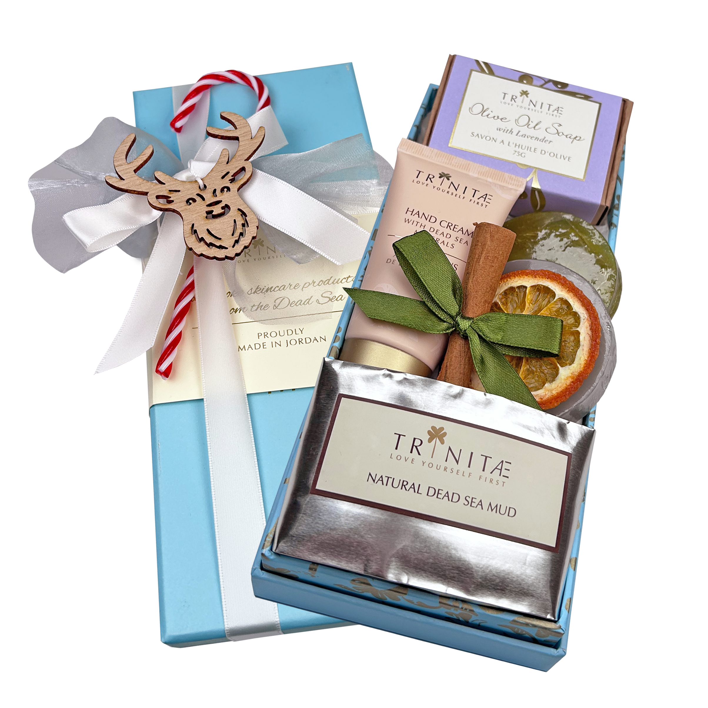 Frostblau Geschenkset