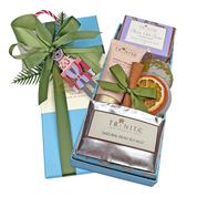 Frostblau Geschenkset