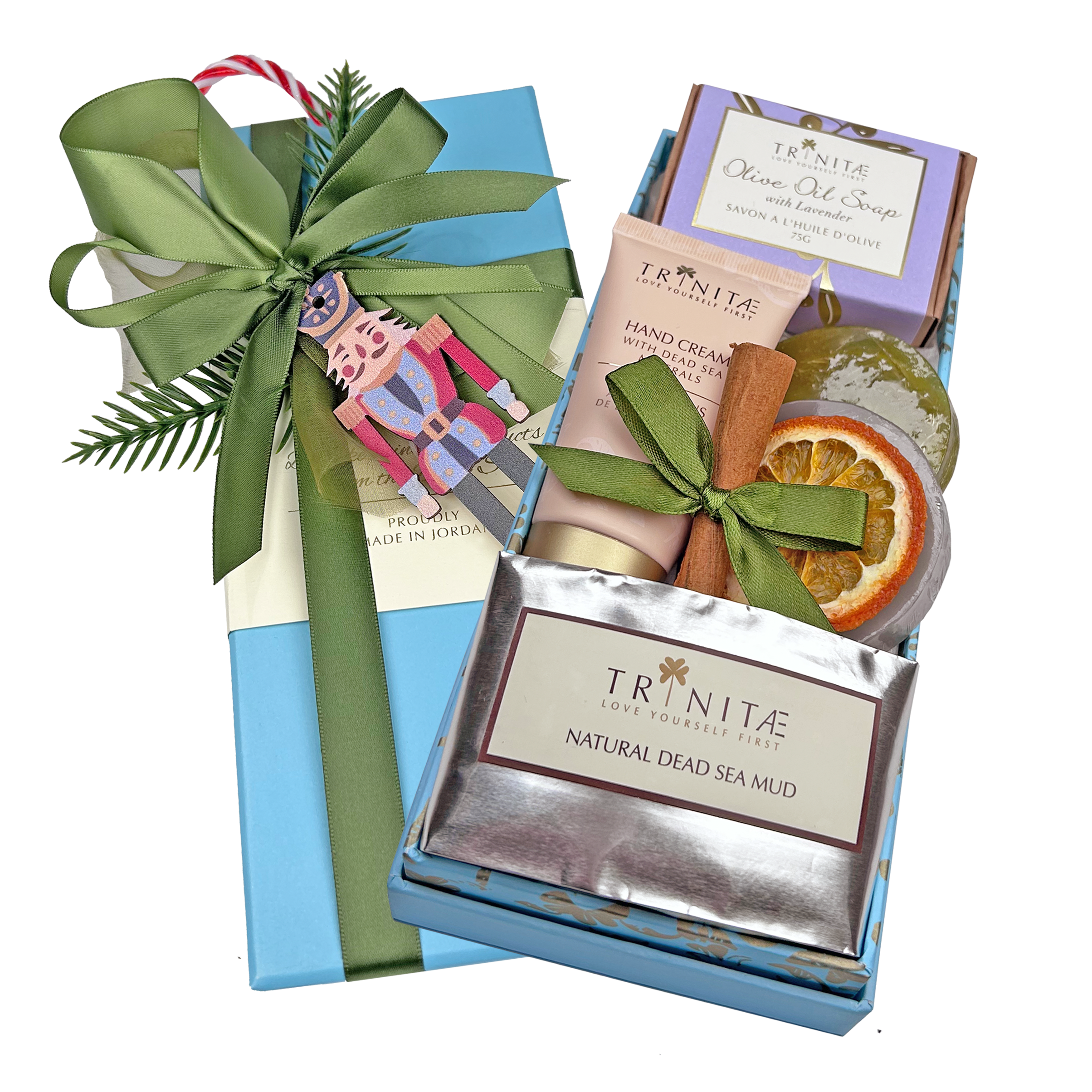 Frostblau Geschenkset