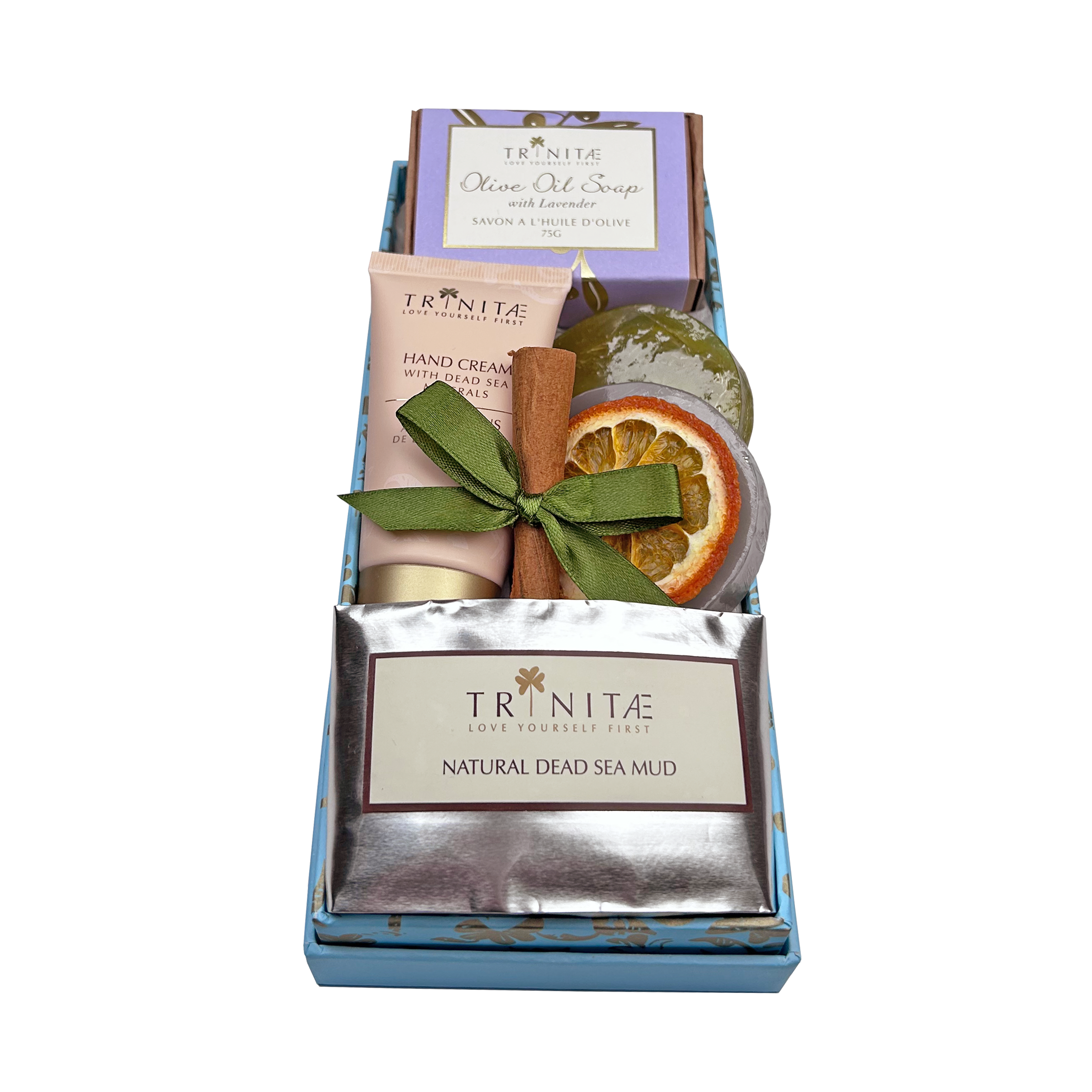 Frostblau Geschenkset