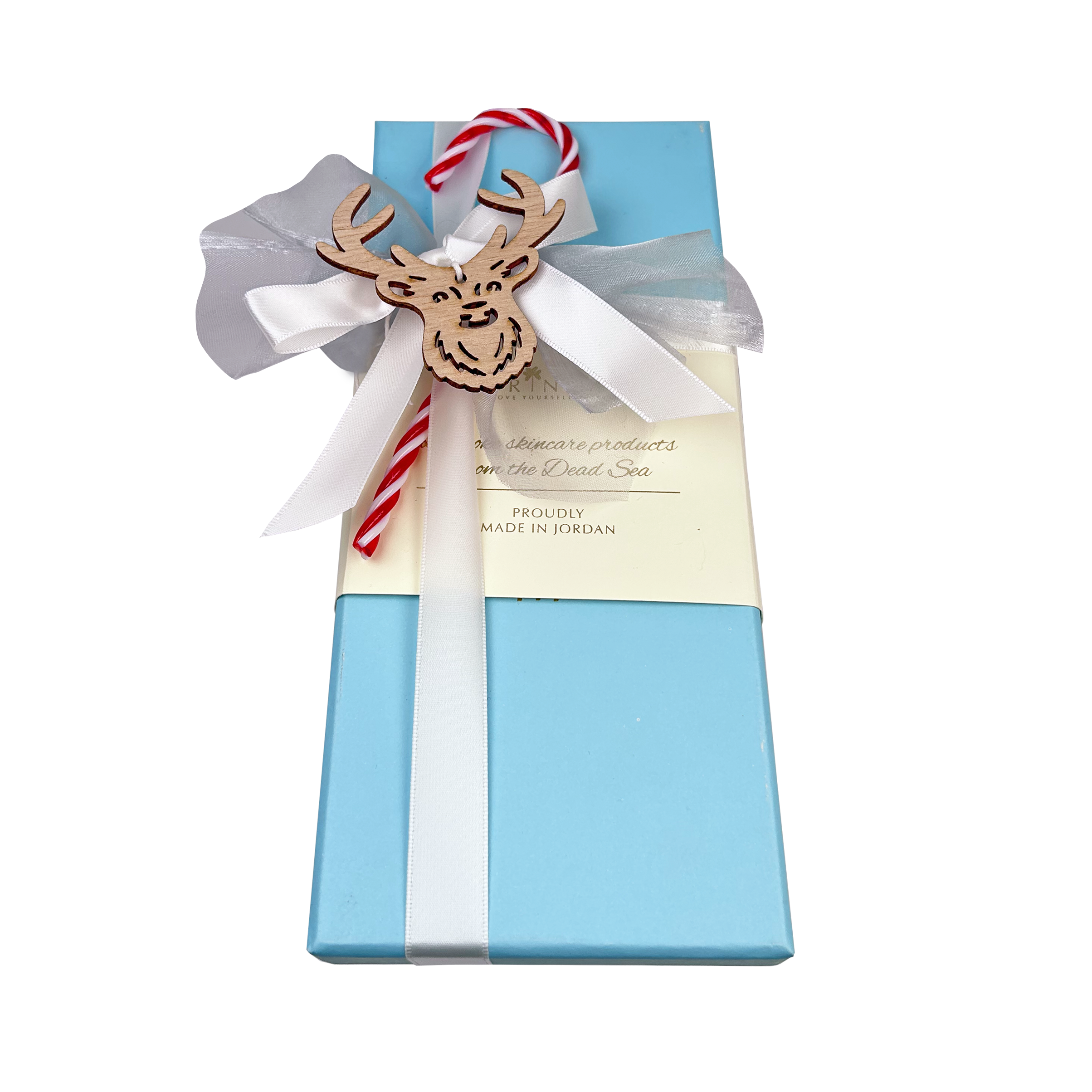 Frostblau Geschenkset