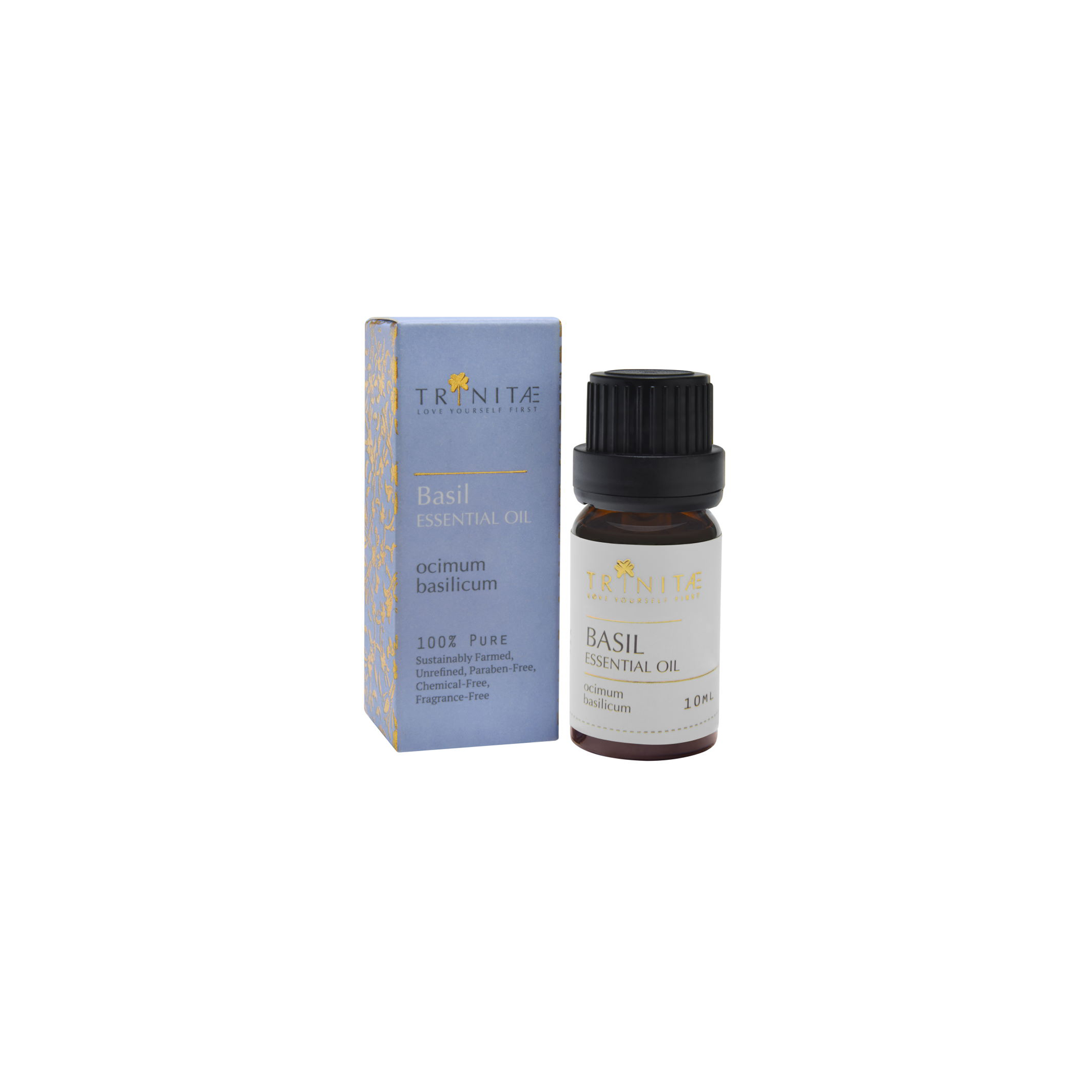 Trinitae Aromatherapie Essentielles Basilikumöl: Erfrischende und bele ...