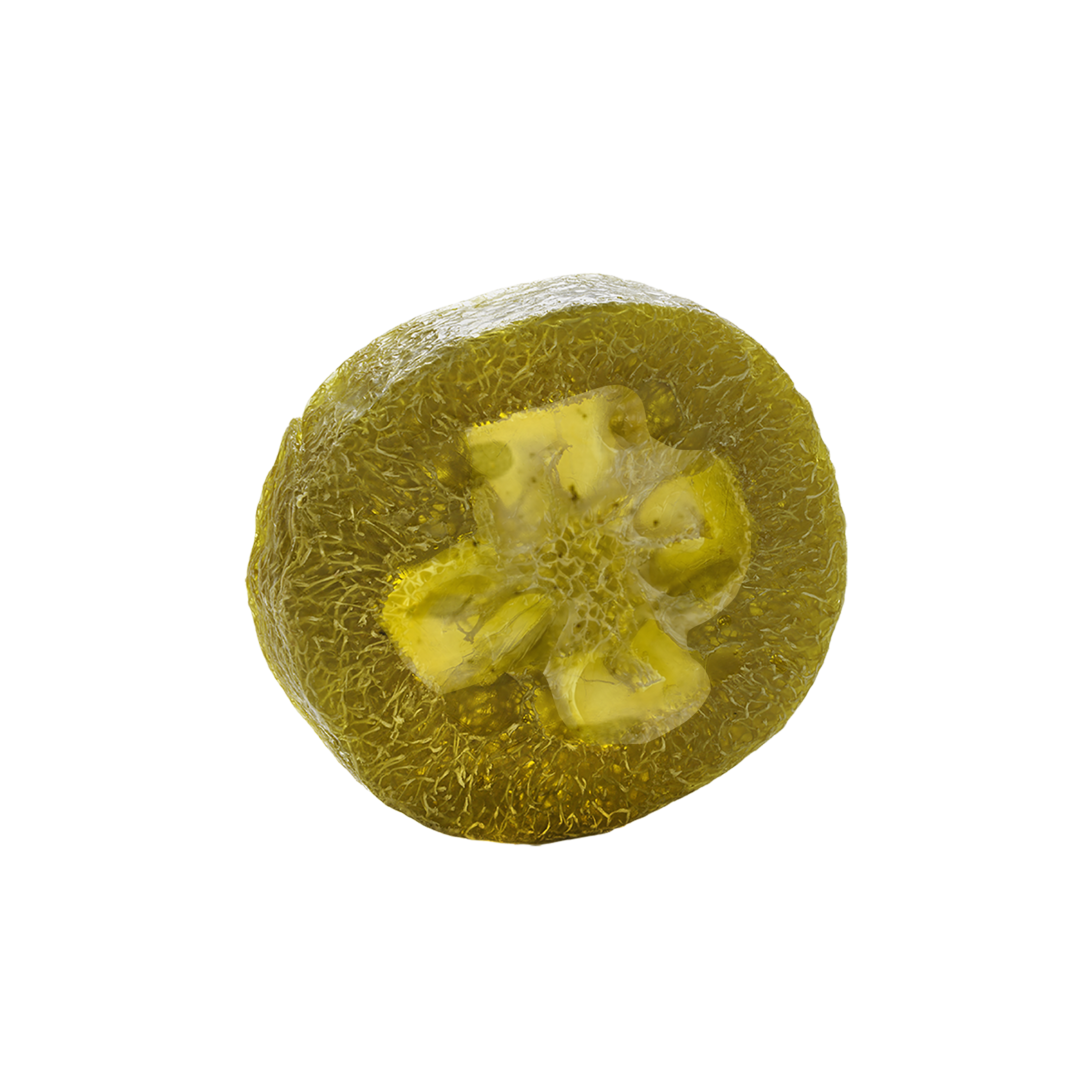 Trinitae Aroma Fußseife für Fußpflege Luffa Peeling Grapefruit