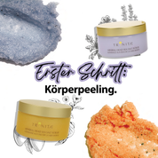 Trinitae Totes Meer Aroma Salzpeeling Pfirsich & Mango
