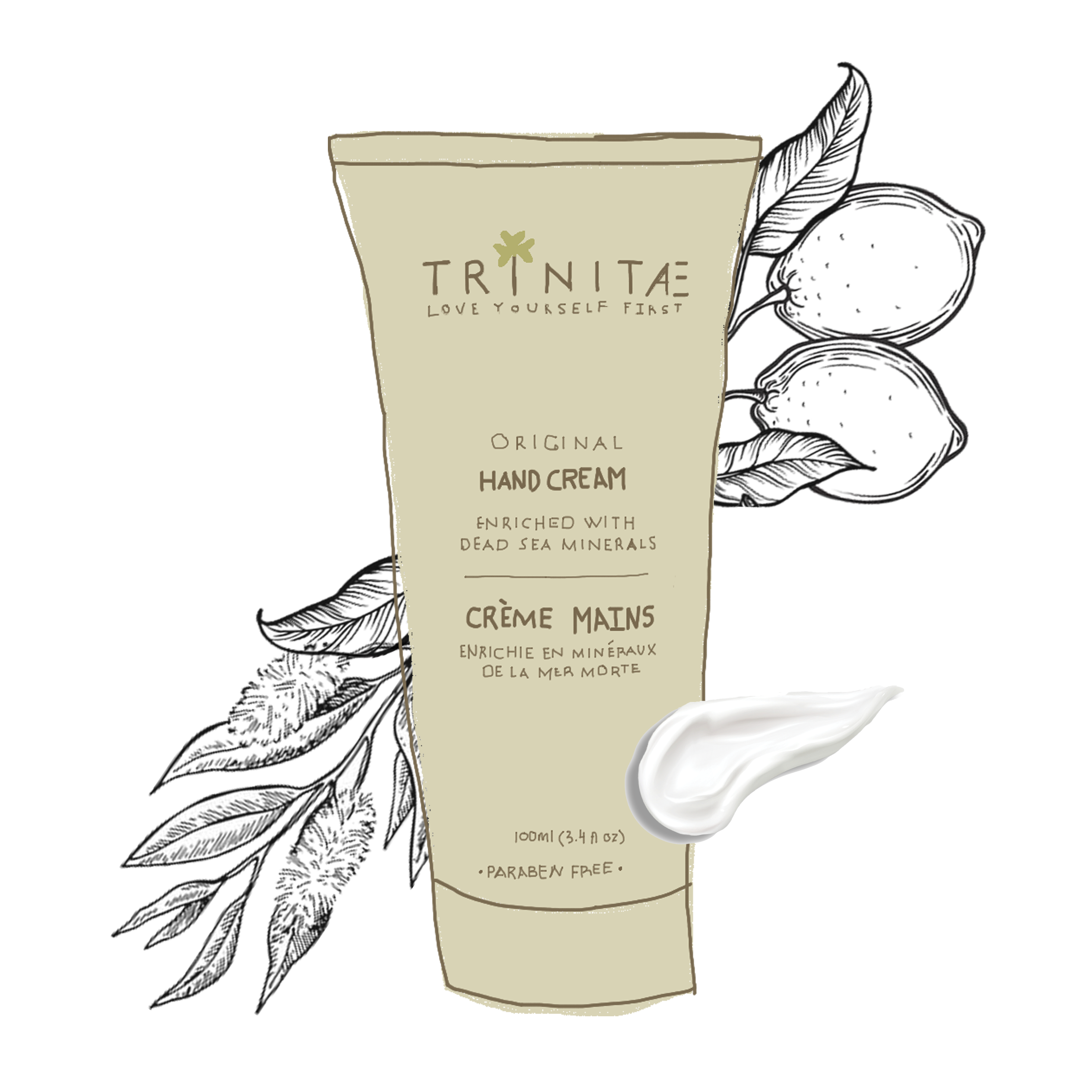 Trinitae Original Handcreme für normale Haut und alle Hauttypen