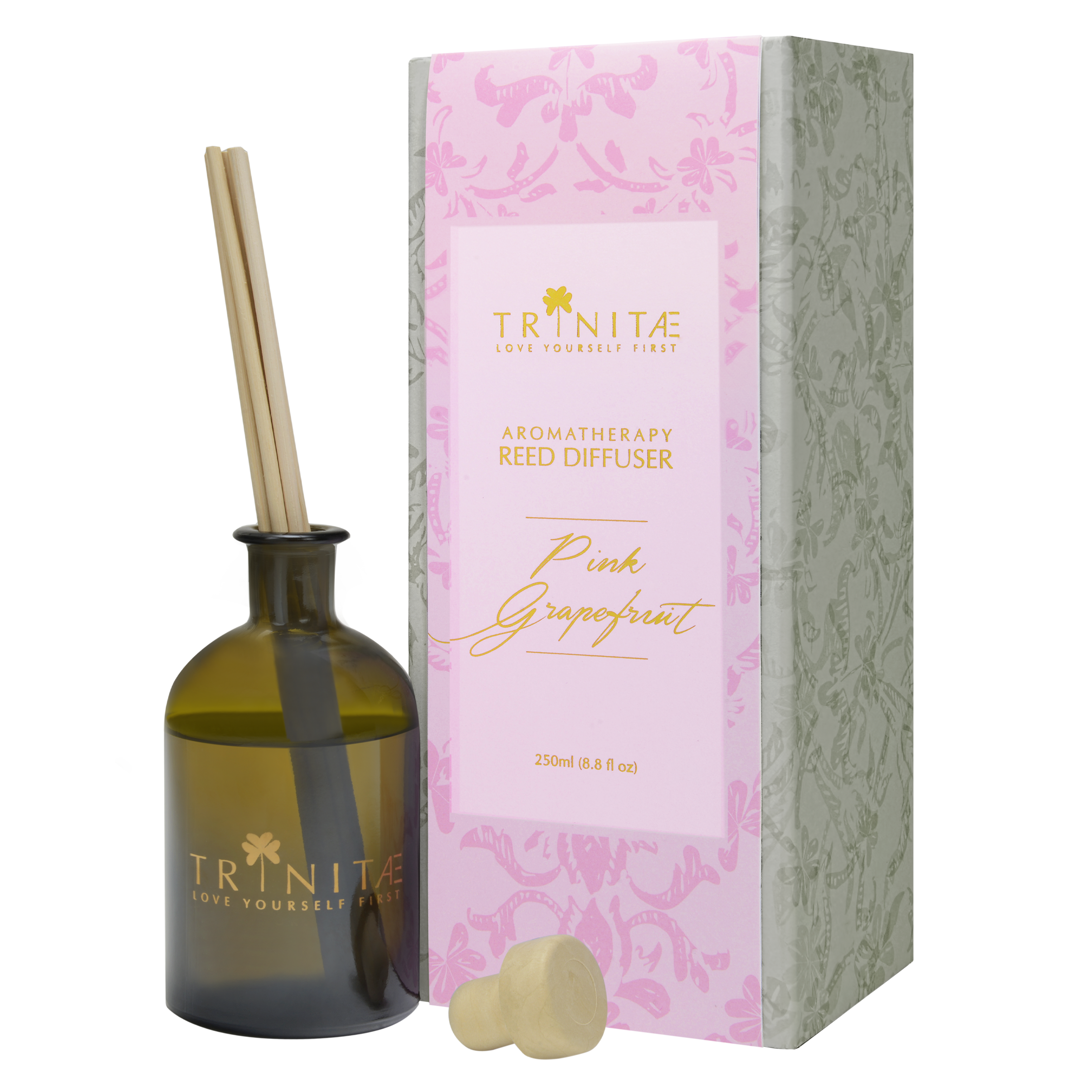 OUNONA Aromatherapie-Diffusor – 24 Stäbchen Mit Getrockneten Blumen