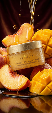 Trinitae Totes Meer Aroma Salzpeeling Pfirsich & Mango