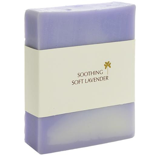 Aromatherapy Handmade Soap Soothing Soft Lavender