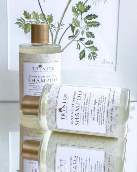 TRINITAE Shampoo for all hair tipes