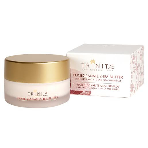 Pomegranate Shea Butter Enriched with Dead Sea Minerals